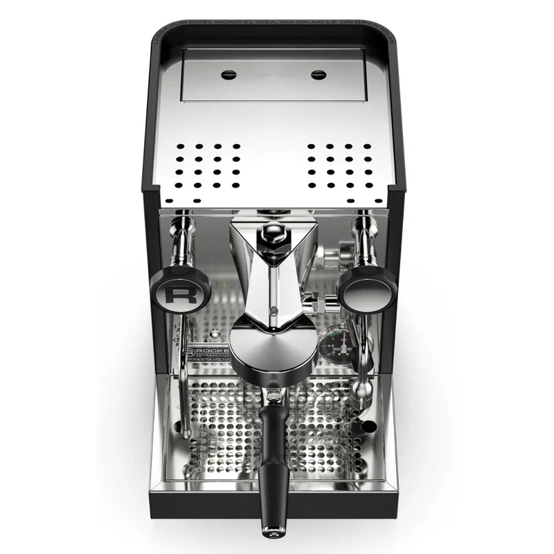 Rocket Appartamento TCA Espresso Machine + Giannino Grinder + Wooden Kit - Home Bundle Kit