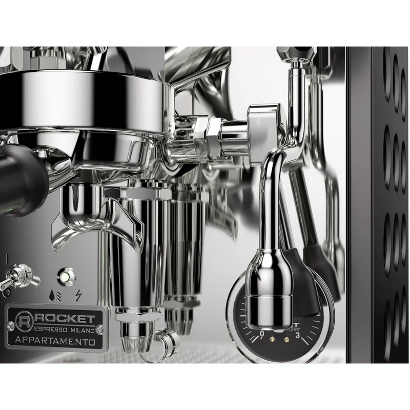 Rocket Appartamento TCA Espresso Machine + Giannino Grinder + Wooden Kit - Home Bundle Kit