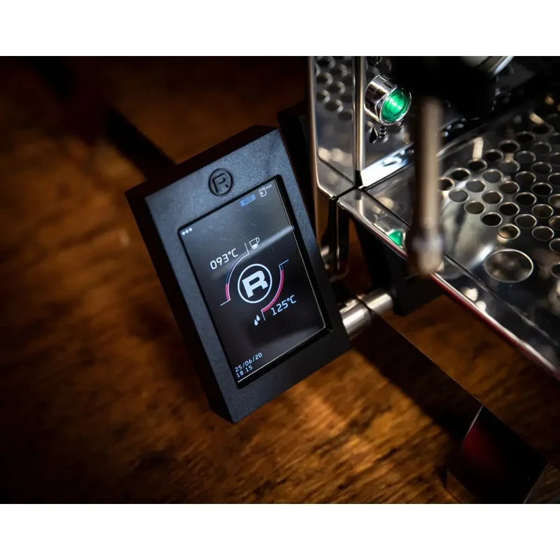 Rocket R58 BLACK Edition Espresso Machine + Giannino Grinder + Specht Timber Kit - Home Bundle Kit