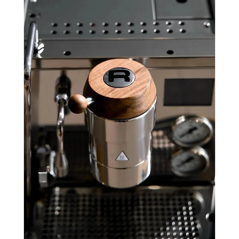 Rocket R Nine One Wooden Espresso Machine + Giannino Grinder - Home Bundle Kit