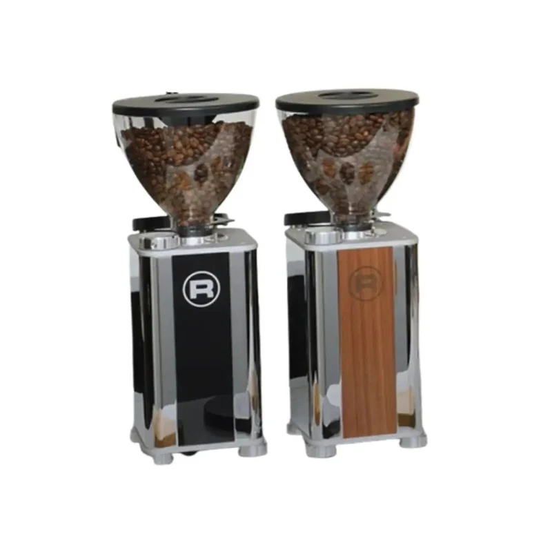 Rocket R Nine One Wooden Espresso Machine + Giannino Grinder - Home Bundle Kit