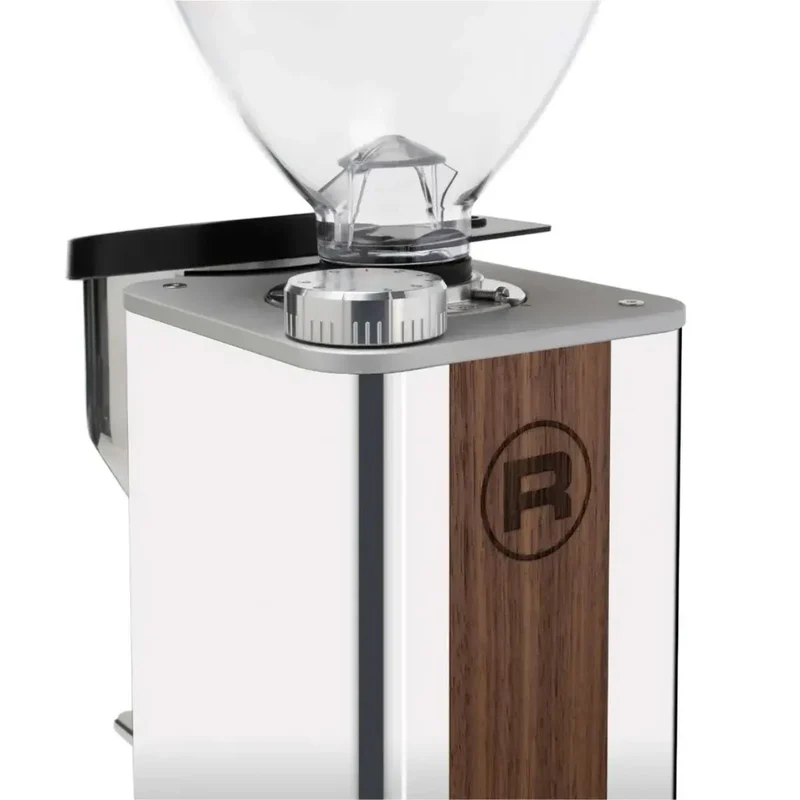 Rocket R Nine One Wooden Espresso Machine + Giannino Grinder - Home Bundle Kit