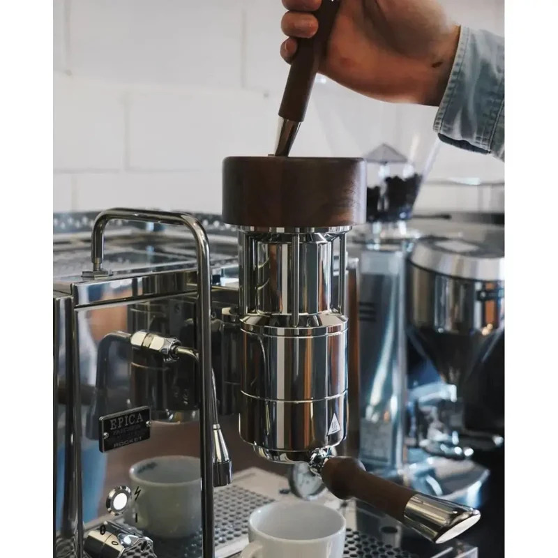 Rocket Epica Espresso Machine + Giannino Grinder - Home Bundle Kit