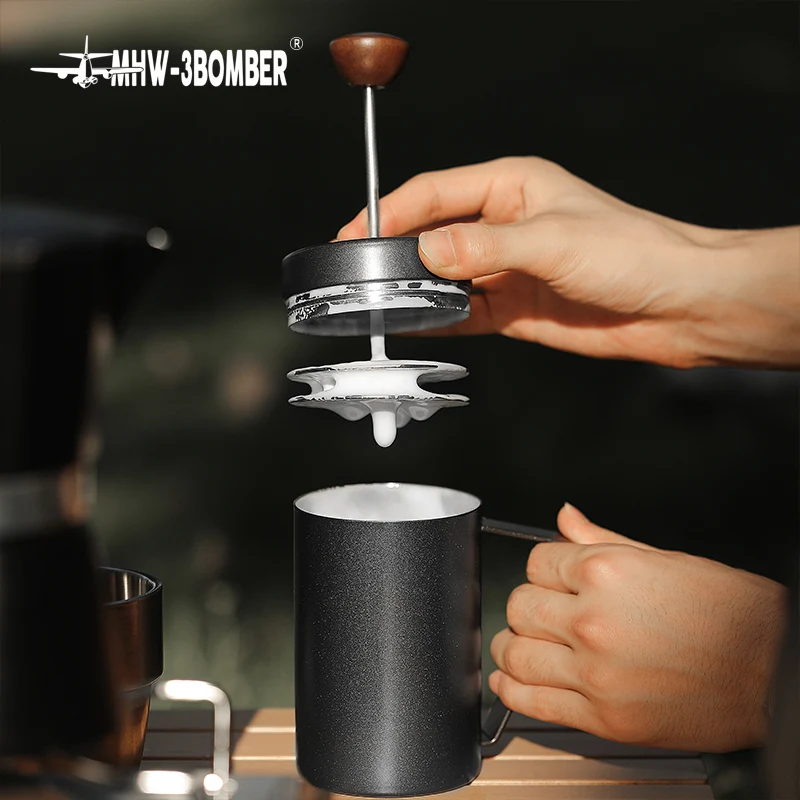 MHW Manual Milk Frother