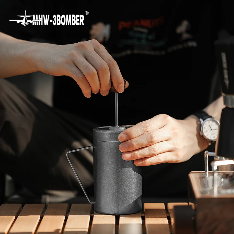 MHW Manual Milk Frother