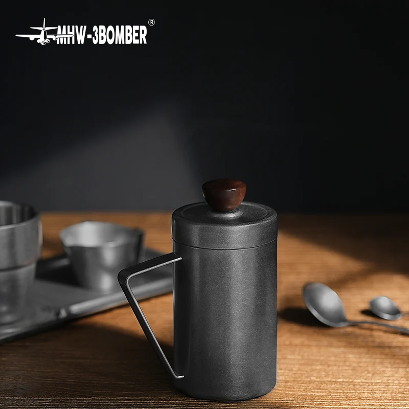 MHW Manual Milk Frother