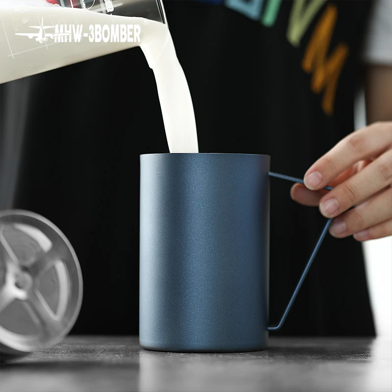 MHW Manual Milk Frother