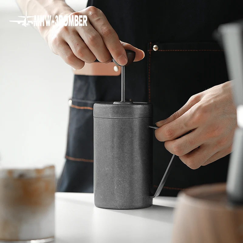 MHW Manual Milk Frother