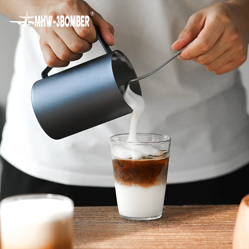MHW Manual Milk Frother