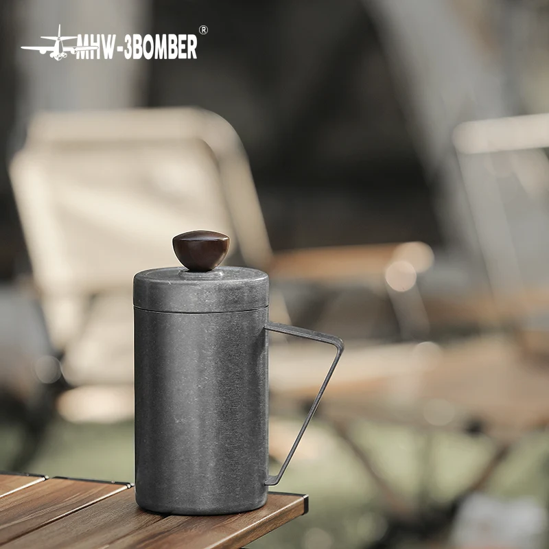 MHW Manual Milk Frother