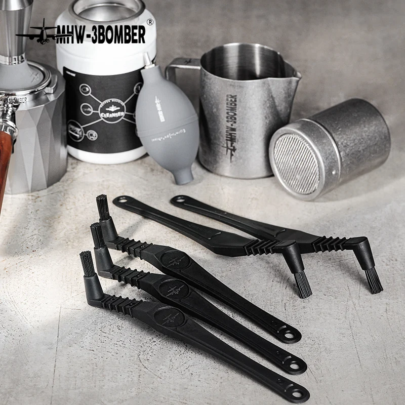 MHW Elbow Espresso Cleaning Brush