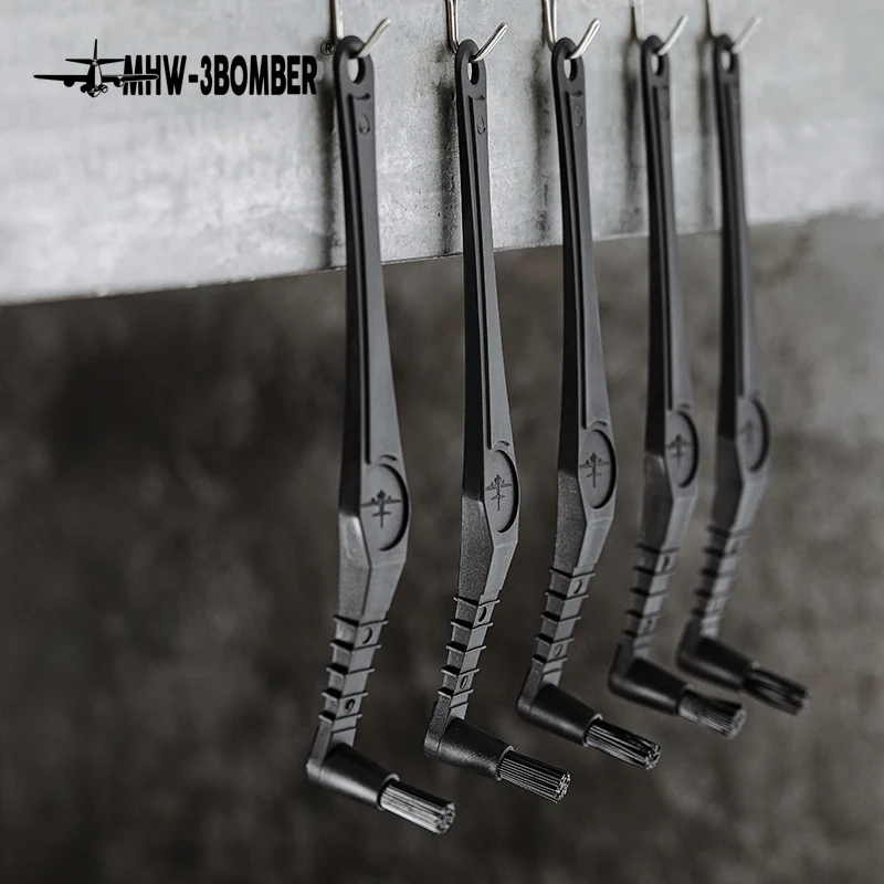 MHW Elbow Espresso Cleaning Brush