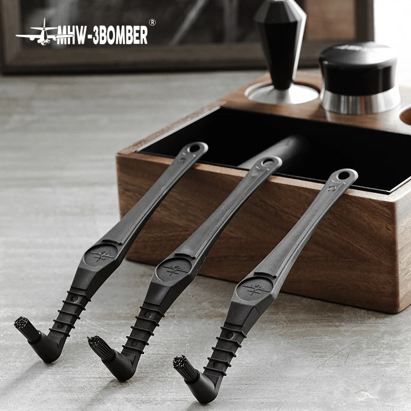 MHW Elbow Espresso Cleaning Brush
