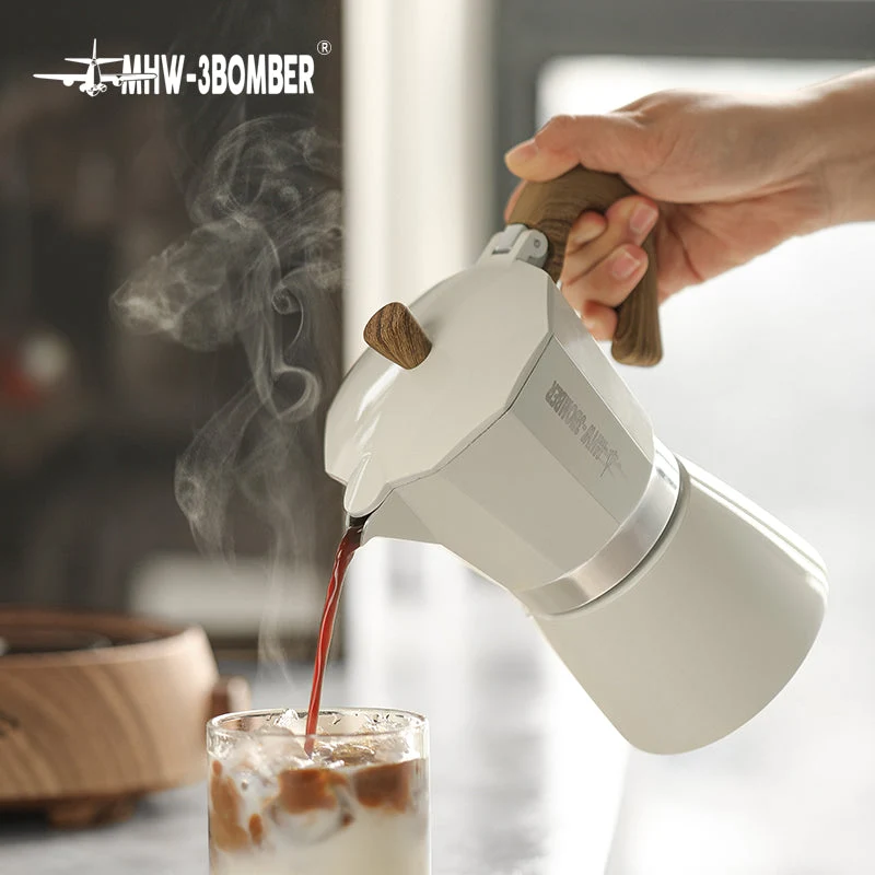 MHW Moka Pot 300ml - Black
