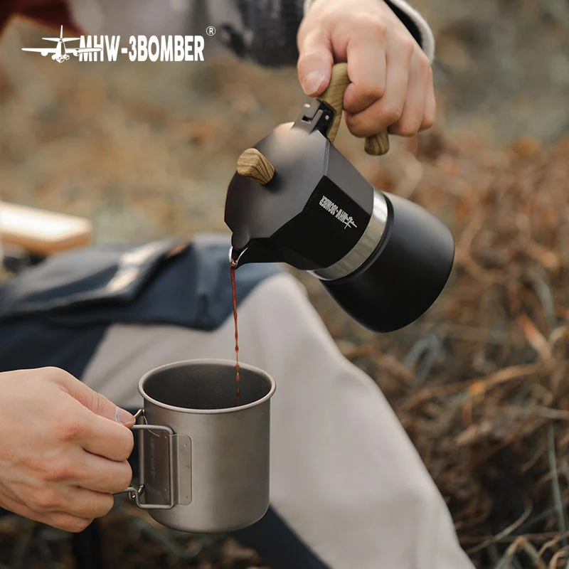 MHW Moka Pot 300ml - Black