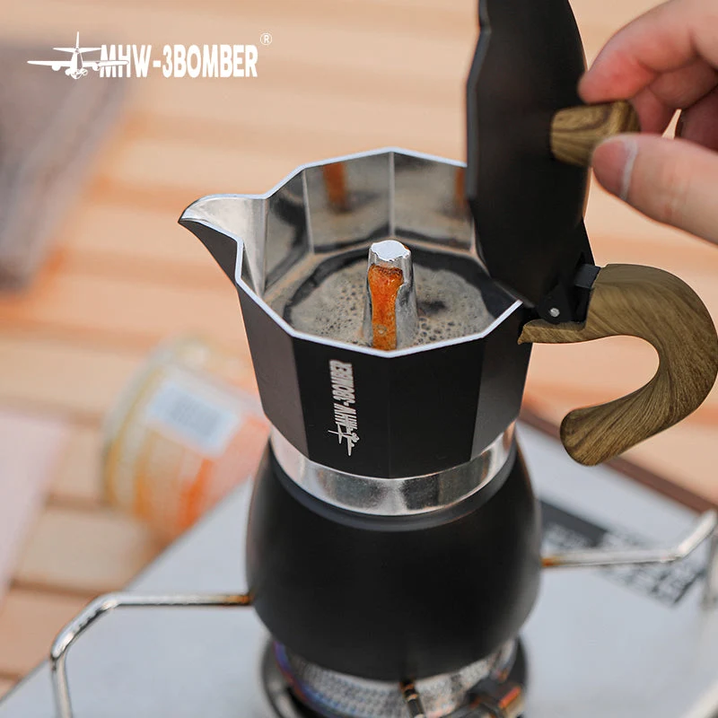 MHW Moka Pot 300ml - Black