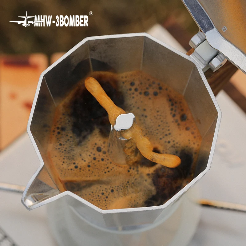 MHW Moka Pot 300ml - White
