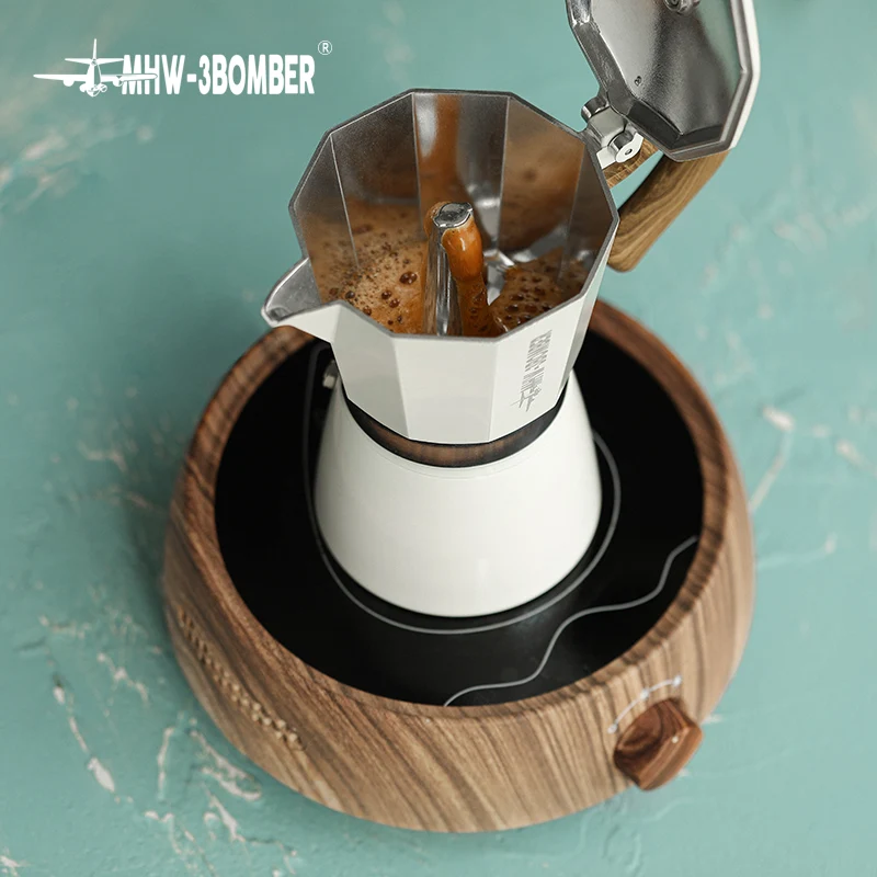 MHW Moka Pot 300ml - White