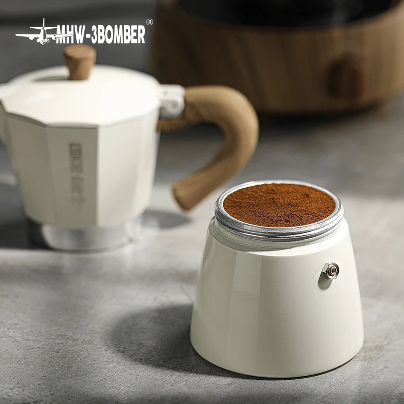 MHW Moka Pot 300ml - White