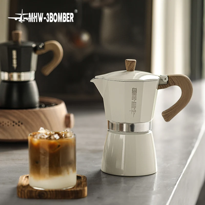 MHW Moka Pot 300ml - White