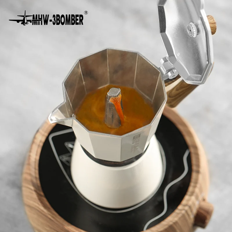 MHW Moka Pot 300ml - White