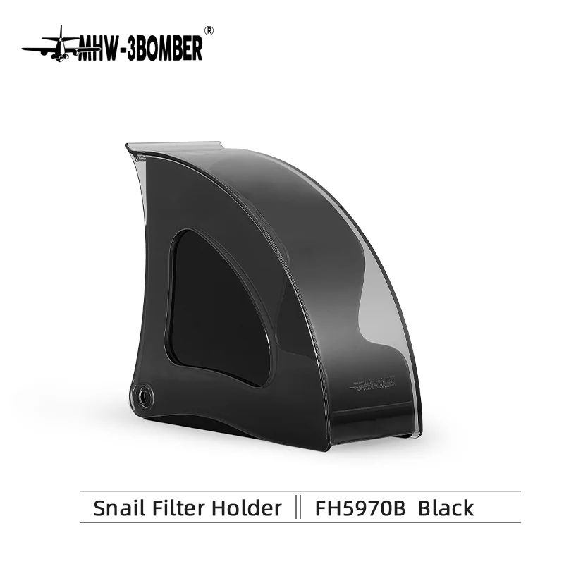 MHW Snail Coffee Filter Holder - Black