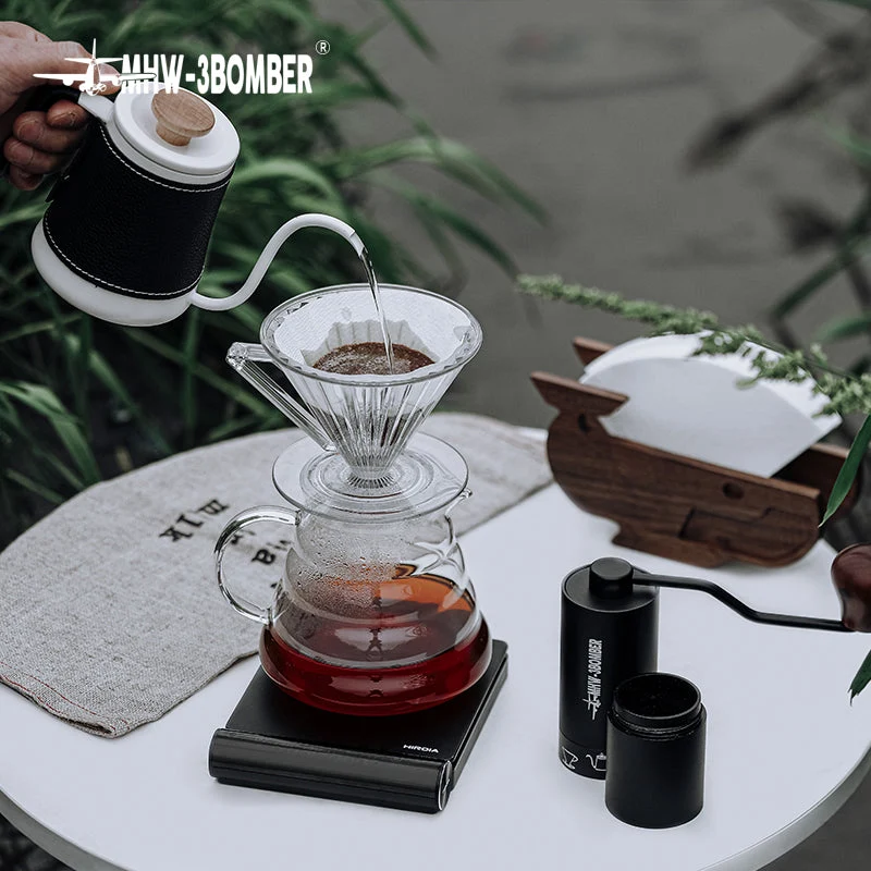 MHW V60 Elf Dripper 02 - Transparent