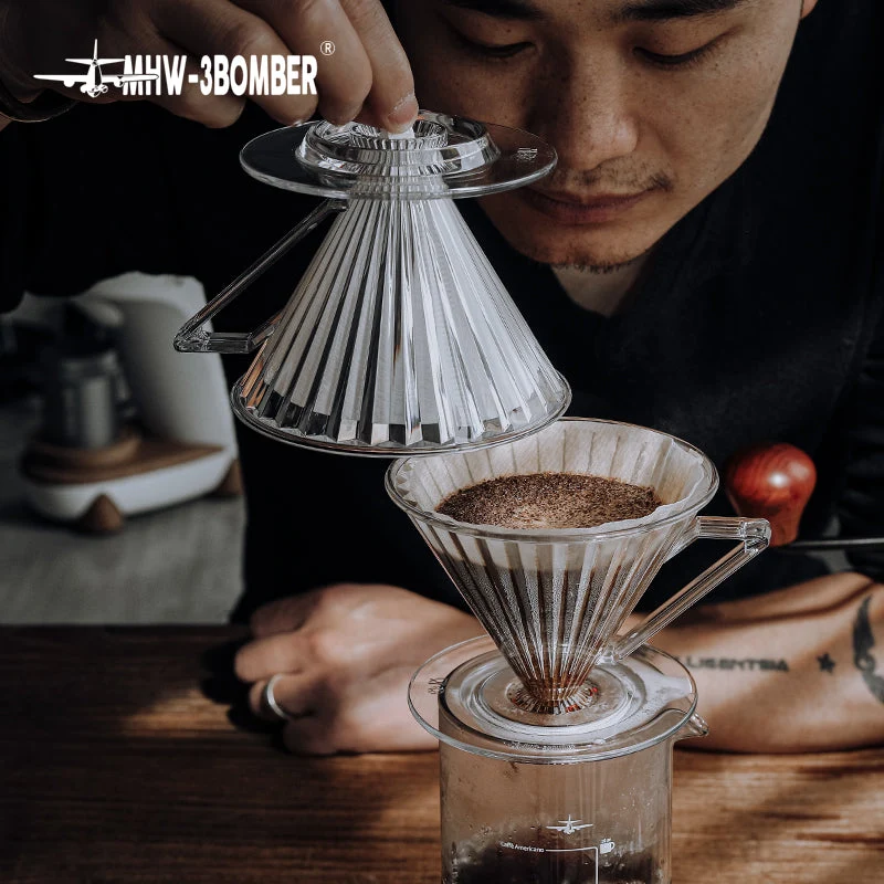 MHW V60 Elf Dripper 01 - Transparent