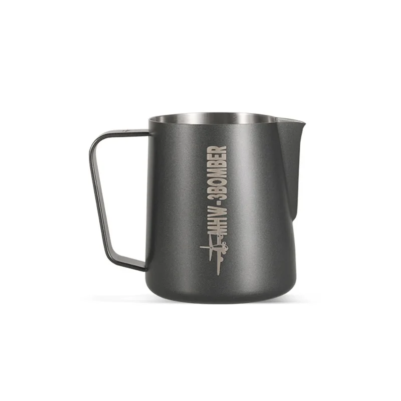 MHW Classic 3.0 Milk Pitcher 600ml - Black