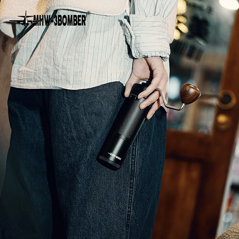 MHW-3BOMBER Precision R3 Pro Manual Coffee Grinder