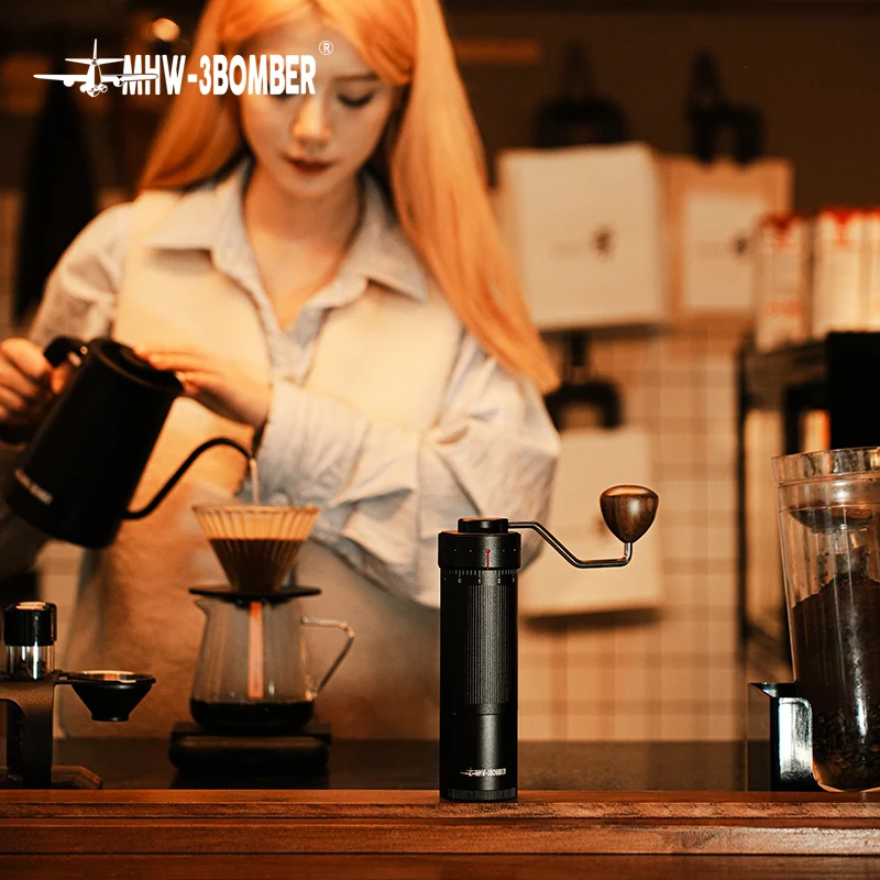 MHW-3BOMBER Precision R3 Pro Manual Coffee Grinder