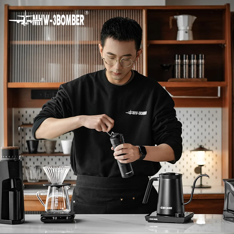MHW-3BOMBER Precision R3 Pro Manual Coffee Grinder