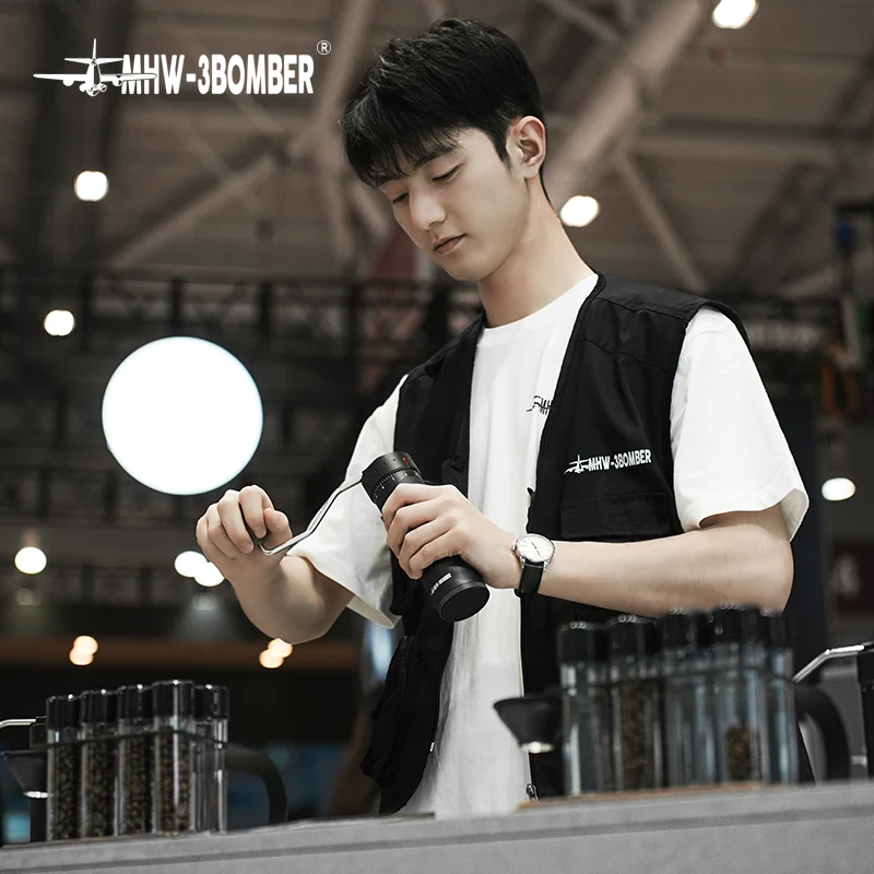 MHW-3BOMBER Precision R3 Pro Manual Coffee Grinder