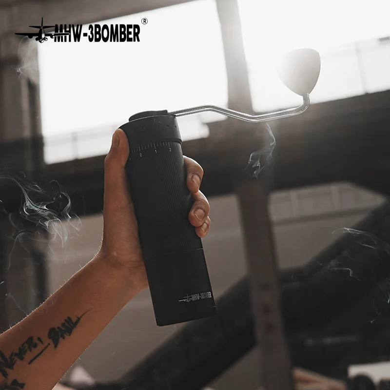 MHW-3BOMBER Precision R3 Pro Manual Coffee Grinder