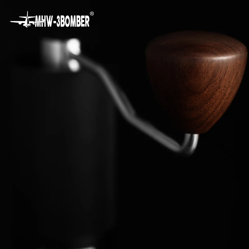 MHW Racing M1 Manual Coffee Grinder - Black
