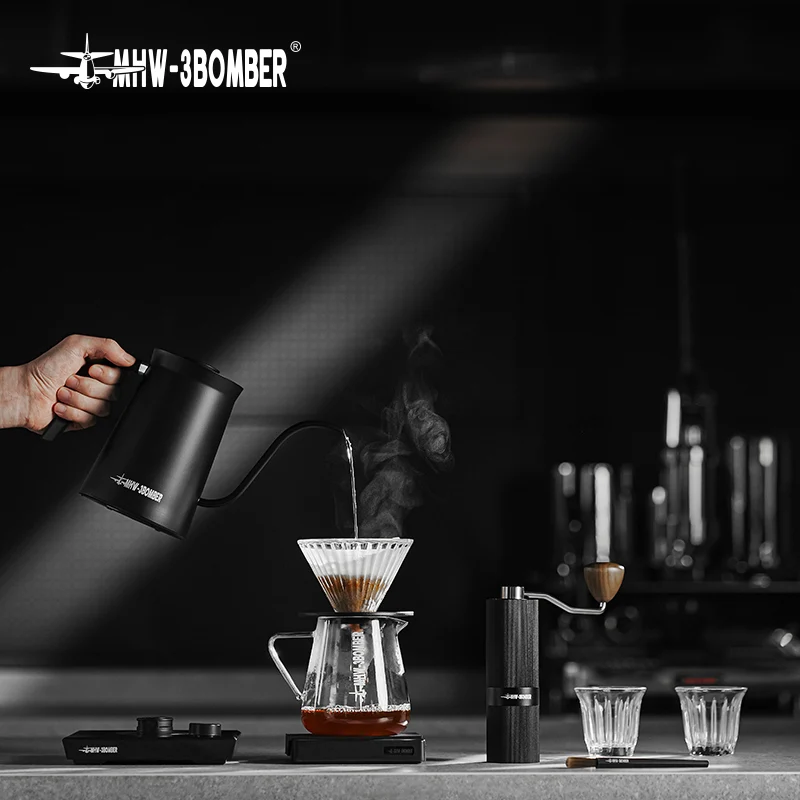MHW Assassin M1 Pour Over Coffee Set Deluxe