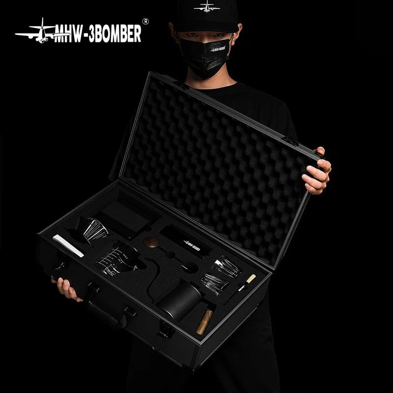 MHW B-2 Tactical Box Hand Brew Coffee Gift