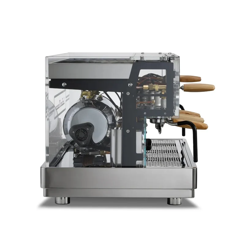 La San Marco LA E Luxury Espresso Machine - Multi Boiler, Fine-Tuning Lever
