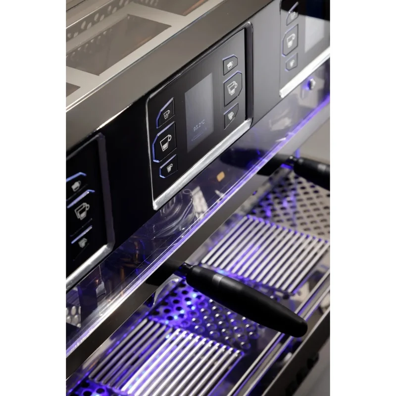 La San Marco LA E Luxury Espresso Machine - Multi Boiler, Fine-Tuning Lever