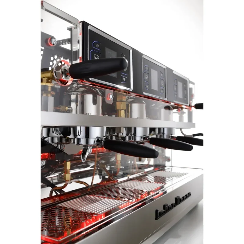 La San Marco LA E Luxury Espresso Machine - Multi Boiler, Fine-Tuning Lever