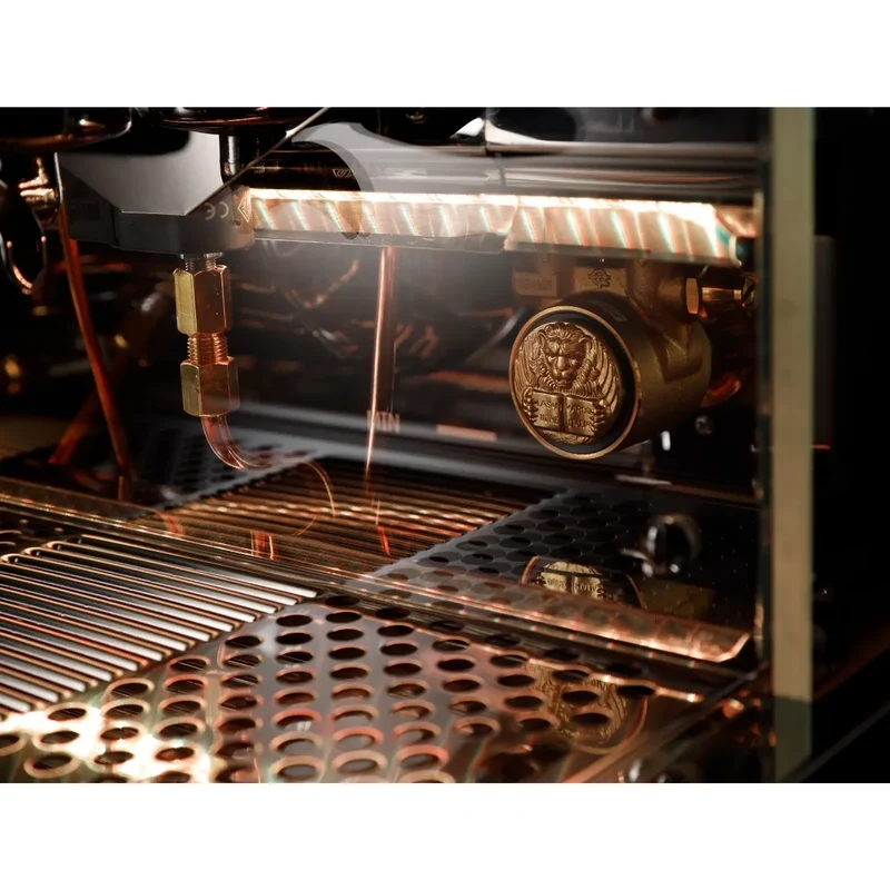 La San Marco LA E Luxury Espresso Machine - Multi Boiler, Fine-Tuning Lever