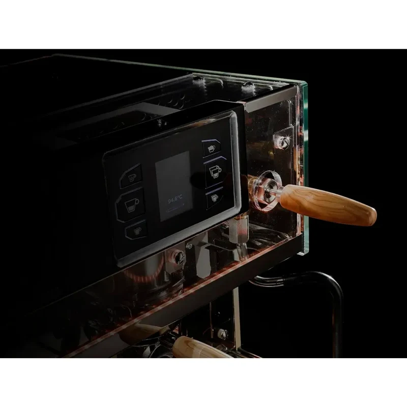 La San Marco LA E Luxury Espresso Machine - Multi Boiler, Fine-Tuning Lever