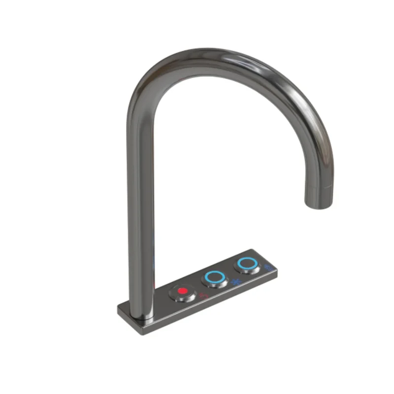 Quatreau SmartTap™ Rugged High-Volume Hydration Hub - Without Driptray