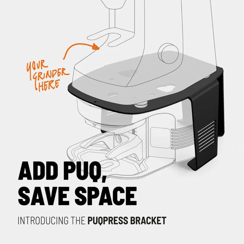 Puqpress M4 Bracket | Universal Grinder Integration Kit