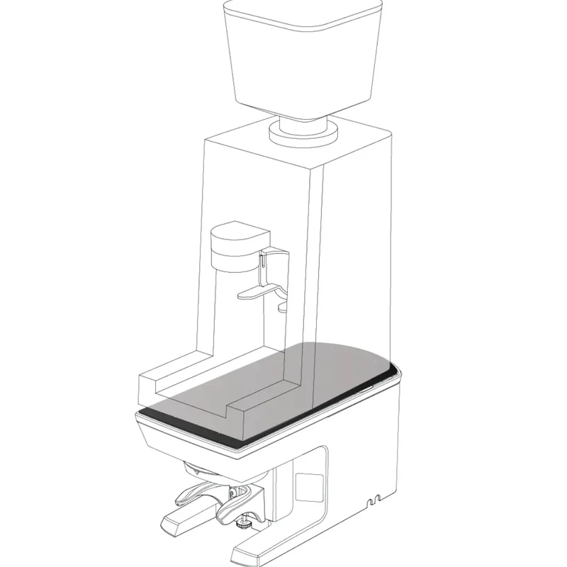 Puqpress Uniplate - Allows Puqpress Use with All Grinder Models