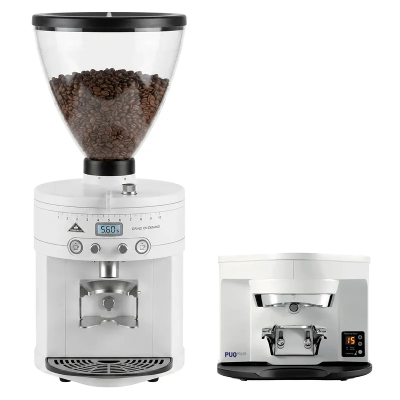 Puqpress M1 Tamper + Mahlkonig K30 Espresso Grinder Bundle Kit
