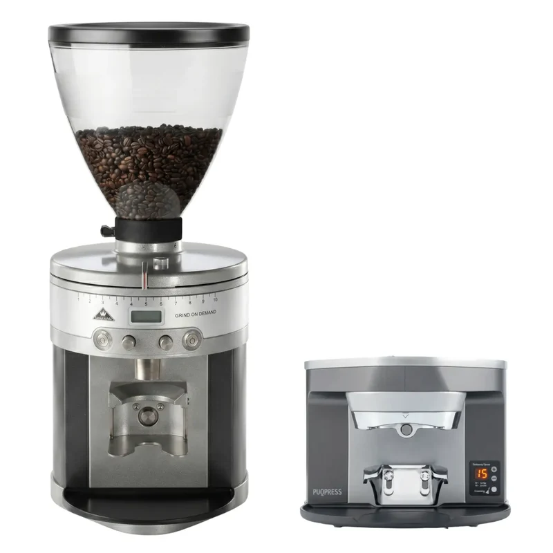 Puqpress M1 Tamper + Mahlkonig K30 Espresso Grinder Bundle Kit