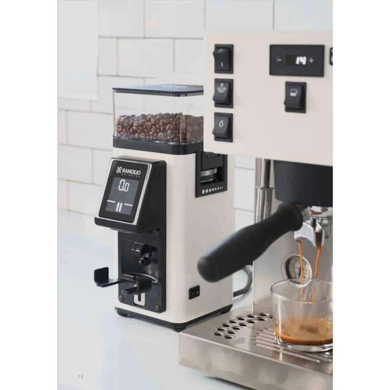 Rancilio Silvia Pro X Espresso + Stile Grinder - Home Bundle Kit