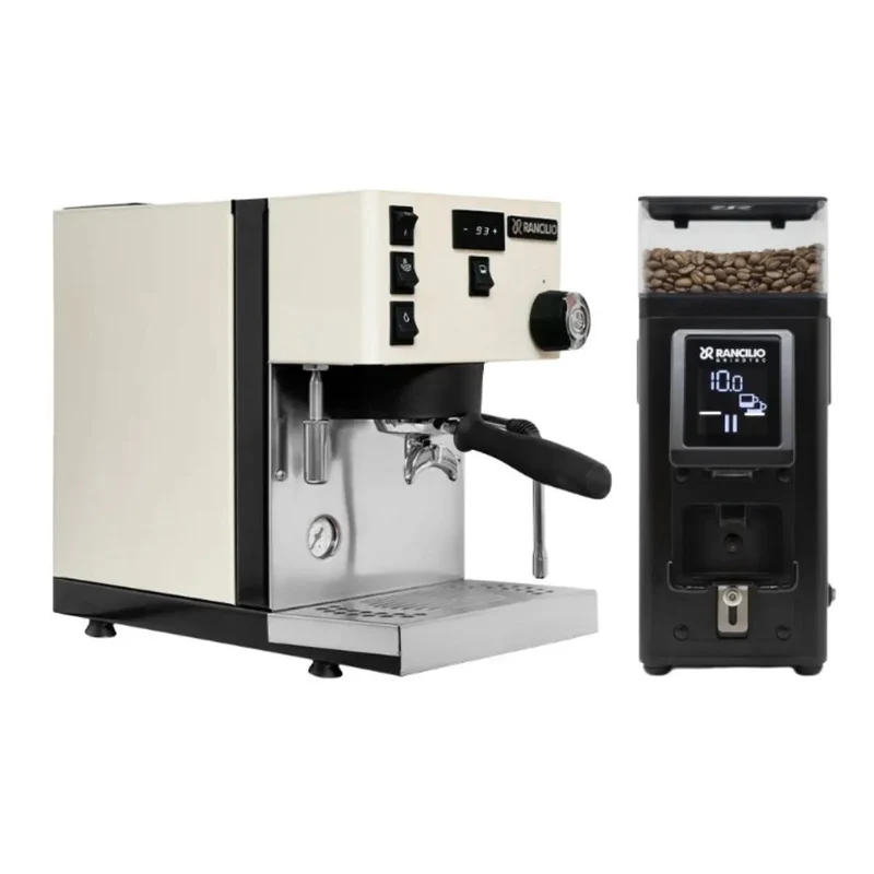 Rancilio Silvia Pro X Espresso + Stile Grinder - Home Bundle Kit