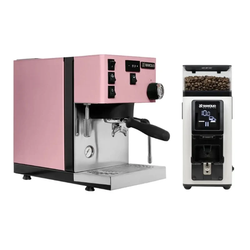 Rancilio Silvia Pro X Espresso + Stile Grinder - Home Bundle Kit